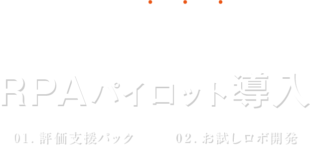 業務を自動化！たった2ヶ月で解決するRPAパイロット導入
